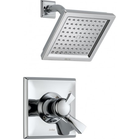 Delta T17251 DELTA-T17251-SS Monitor® 17 Series Shower Trim Dryden™