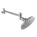 Kingston Brass K135K Victorian 5-1/2" Shower Head & 10" Arm Kit Kingston Brass K135K Victorian 5-1/2" Shower Head & 10" Arm Kit