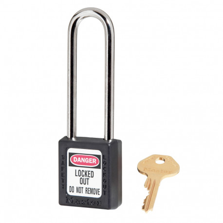 Master Lock 410 Lightweight Thermoplastic Padlock, Zenex Key Retaining