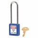 Master Lock 410 Lightweight Thermoplastic Padlock, Zenex Key Retaining