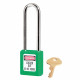 Master Lock 410 Lightweight Thermoplastic Padlock, Zenex Key Retaining