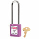 Master Lock 410 Lightweight Thermoplastic Padlock, Zenex Key Retaining