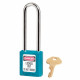 Master Lock 410 Lightweight Thermoplastic Padlock, Zenex Key Retaining