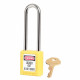 Master Lock 410 Lightweight Thermoplastic Padlock, Zenex Key Retaining