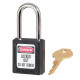 Master Lock 410 Lightweight Thermoplastic Padlock, Zenex Key Retaining