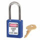 Master Lock 410 Lightweight Thermoplastic Padlock, Zenex Key Retaining