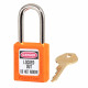 Master Lock 410 Lightweight Thermoplastic Padlock, Zenex Key Retaining