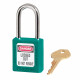 Master Lock 410 Lightweight Thermoplastic Padlock, Zenex Key Retaining