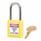 Master Lock 410 Lightweight Thermoplastic Padlock, Zenex Key Retaining