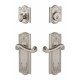 Grandeur Parthenon Plate w/ Newport Lever & Matching Deadbolt