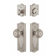 Grandeur Parthenon Plate Plate Knob & Deadbolt Set