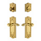 Grandeur Parthenon Plate w/ Portfino Lever & Matching Deadbolt