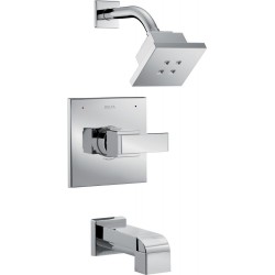 Delta T14467-H2O Monitor 14 Series Tub and Shower Trim with H2Okinetic Ara™