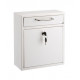 Adiroffice 631 Drop Box Wall Mounted Mail Box(Large)