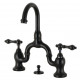 Kingston Brass KS799 English Country Lavatory Faucet w/ Pop-Up Drain