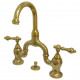 Kingston Brass KS799 English Country Lavatory Faucet w/ Pop-Up Drain