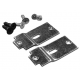 Adams Rite 91-0966 91-096 Universal Mounting Tab Kits for Installing MS Locks & Latches