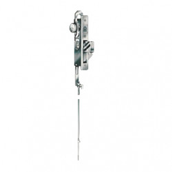 Adams Rite 4015 Threshold Bolt, Zinc Plated Steel
