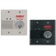 Detex EAX-2500 EAX-2500S BK 102651-1 Series AC/DC External Powered Wall Mount Exit Alarm
