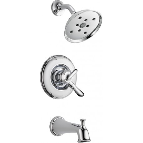 Delta T17494 DELTA-T17494-RB Monitor® 17 Series Tub and Shower Trim Linden™