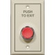 Detex PB-2000 PB-2138-3 / 2100 Push Button Controls