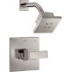 Delta T14267-H2O DELTA-T14267-SSH2O Monitor 14 Series Shower Only Trim with H2Okinetic Shower Head Ara™