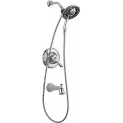 Delta T17494-I Monitor® 17 Series Tub and Shower with In2ition® Two-in-One Shower Linden™