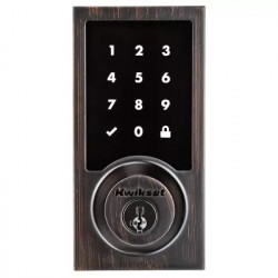 Kwikset 916 Home Connect Contemporary Electronic Deadbolt w/ Zigbee 3.0