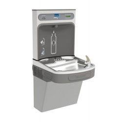 Elkay LZS8WSLK Filtered EZH2O Touch-Free Bottle Filling Station with Single ADA Cooler