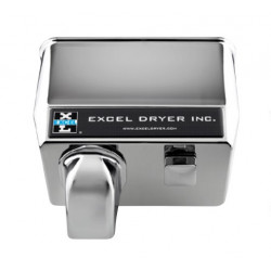 Excel Dryer Inc. H76 Hands On Push-Button, Cast Cover, Surface Mounted