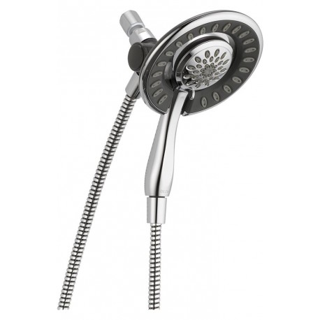 Delta 58065 In2ition® Two-In-One Shower Arm Mounted Shower Collections