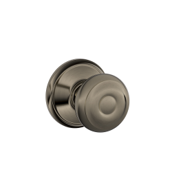 Schlage 463-133 Georgian Passage Door Knob w/ Antique Pewter Finish
