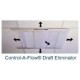 Comfort First Products 4 Count CAF22114 Control-A-Flow Draft Eliminator with Filter