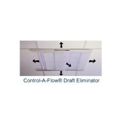 Comfort First Products 4 Count CAF22114 Control-A-Flow Draft Eliminator with Filter