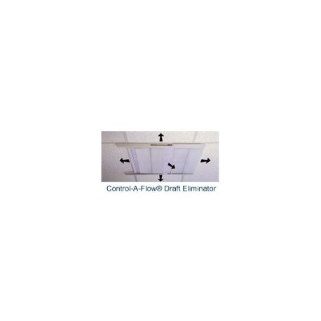 Comfort First Products 4 Count CAF22114 Control-A-Flow Draft Eliminator with Filter