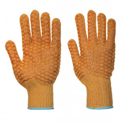 Portwest A130 Criss Cross Glove, Orange