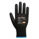 Portwest A355 NPR15 Nitrile Foam Touchscreen Glove (PK12) Black