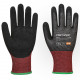 Portwest A671 CS Cut F13 Latex Glove, Black