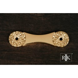 RKI BP 382 Flower Pull Backplate