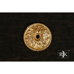 RKI BP 482 Flower Knob Backplate