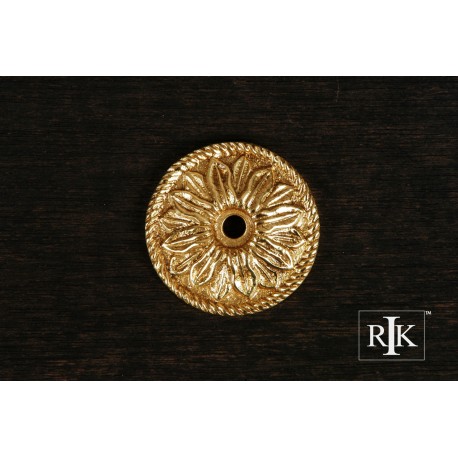 RKI BP BP 482 482 Flower Knob Backplate