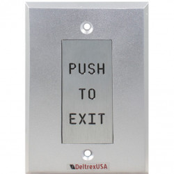Deltrex F149 Vandal-Resistant Push Button Switch