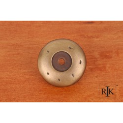 RKI BP 486 Distressed Knob Backplate
