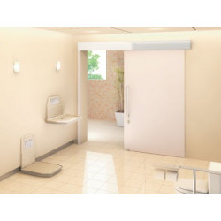 Sugatsune LM-80 Self Closing Sliding Door System