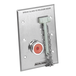 Schlage 740 Series Emergency Break-Glass Release