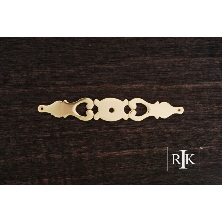 RKI BP 1789 Contemporary Plate with One Hole
