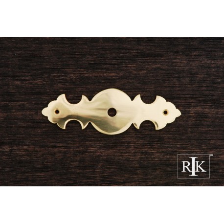 RKI BP BP 1790 RB 1790 Decorative Plate with One Hole