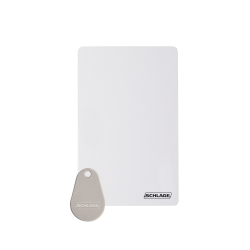 Schlage Multi-Technology Smart Credential Using MIFARE DESFire EV3 + Proximity, 4K byte Memory