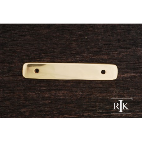 RKI BP 7812 Distressed Rectangular Backplate