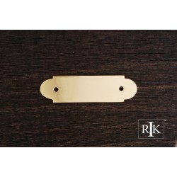 RKI BP 7818 Smooth Pull Backplate